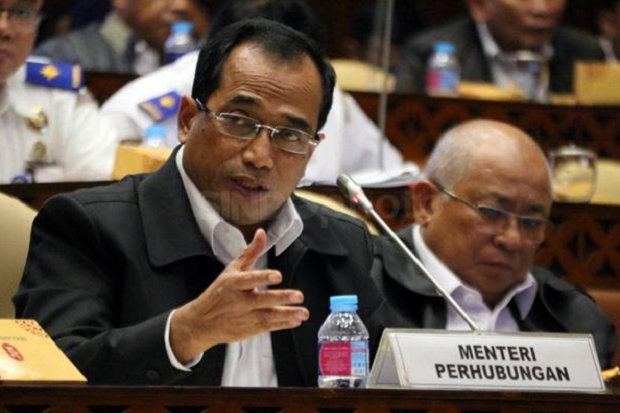 Menhub Rayu AS Ikut...