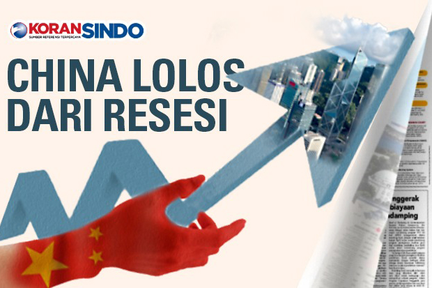 China Melesat di Tengah...