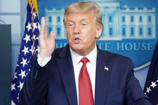 Trump Cabut Status Sudan...