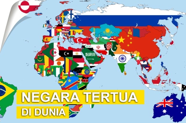 6 Negara Tertua di Dunia...