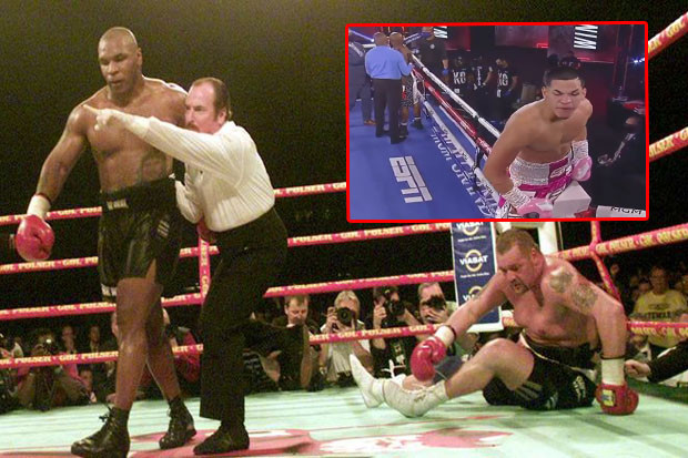 Garang Mana? Mike Tyson...