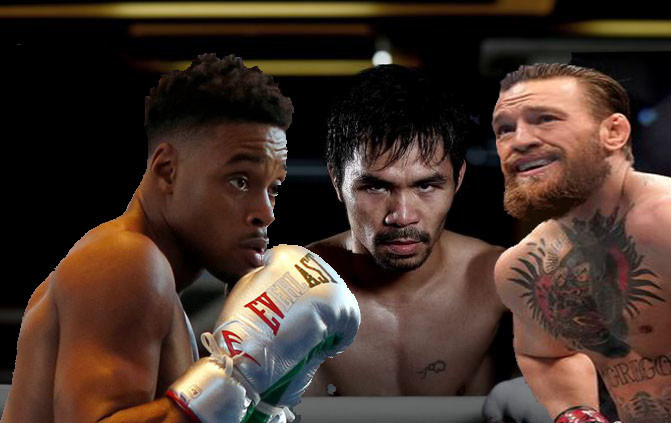 Errol Spence Ngebet...
