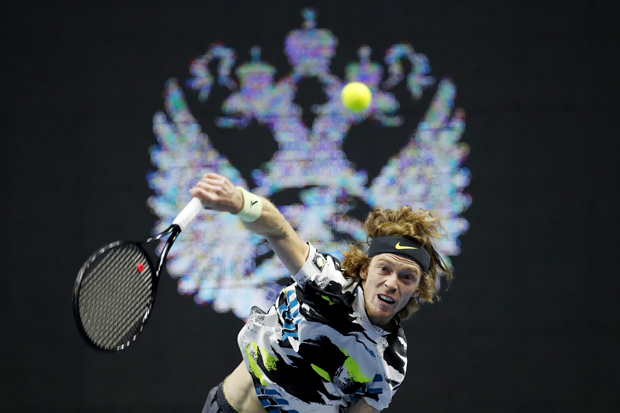 Gelar Keempat Rublev...