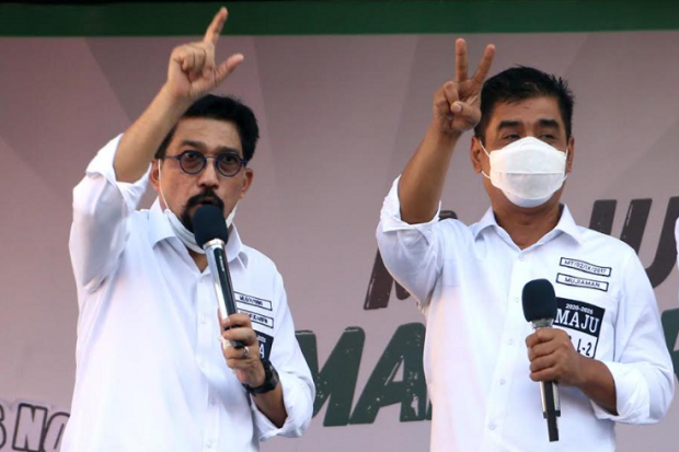 Kawal Suara, Machfud-Mujiaman...