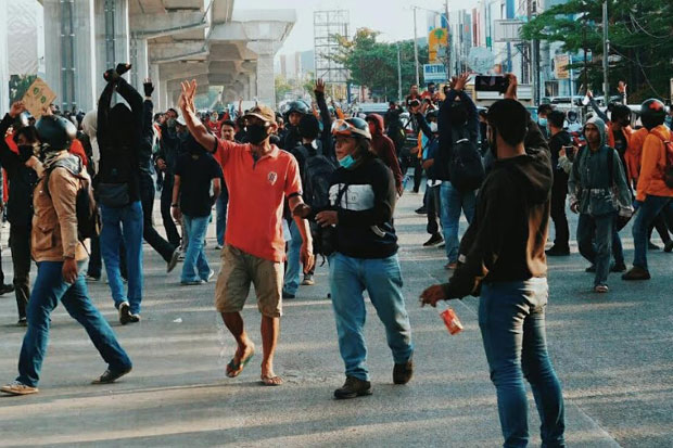 Relawan Salah Satu Paslon...