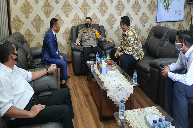 Kapolres Tapanuli Selatan...