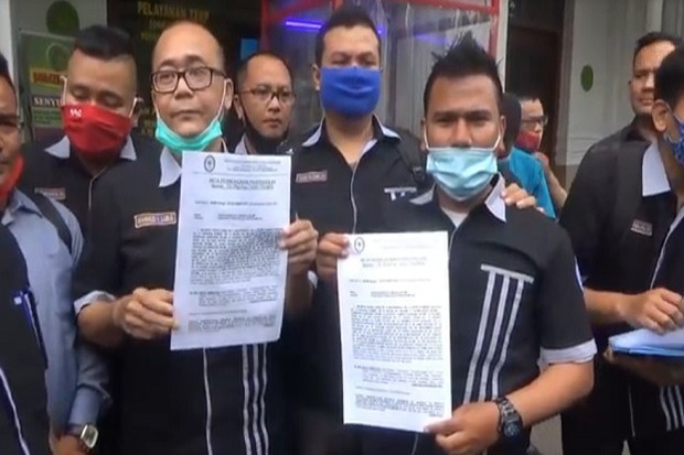 Ditangkap Polisi, Ketua...