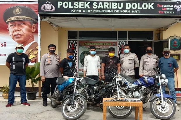 Komplotan Pencuri Motor...