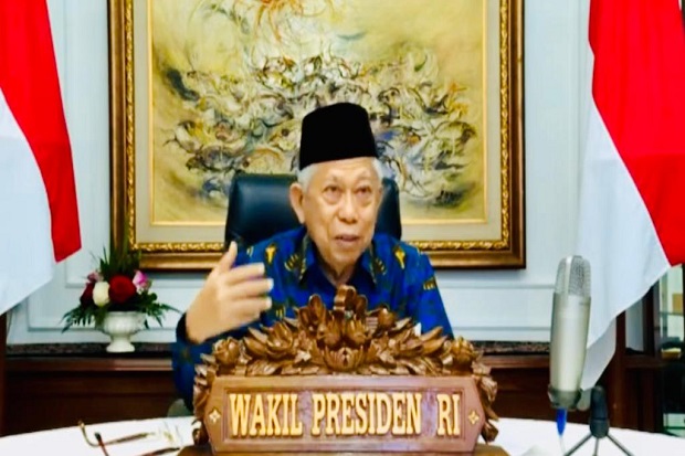 Maaruf Amin: Vaksinasi...
