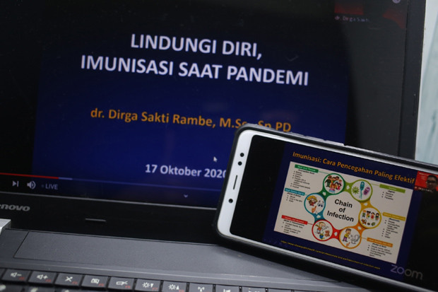 Tetap Imunisasi Rutin...