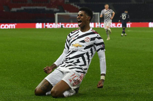 Rashford Antar Man United...
