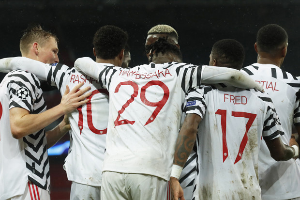 Kemenangan Man United...