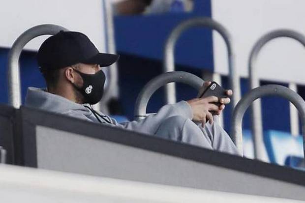 Madrid Pusing, Hazard...