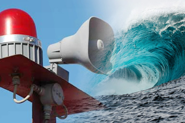 Ini Penyebab Tsunami...
