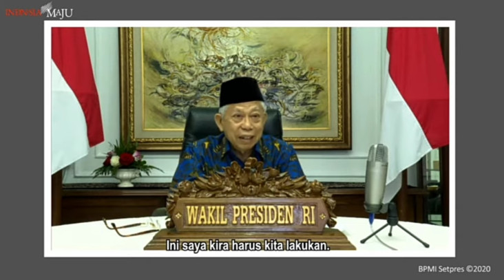 Wapres Maruf Amin Ingatkan...