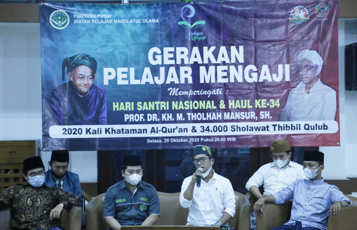 IPNU Gerakkan Puluhan...