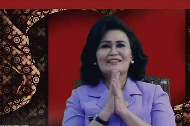 Ketua Umum Dharma Pertiwi...