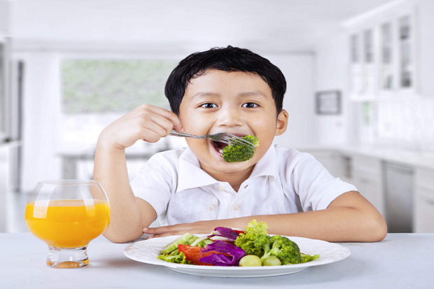 Anak Tetap Butuh Nutrisi...