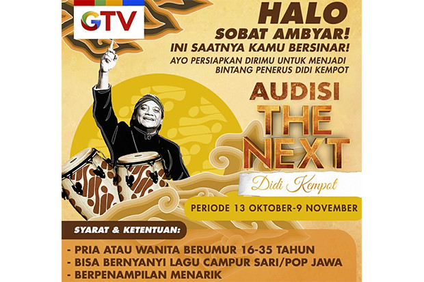 GTV Gelar Audisi The...
