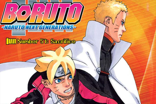 Lawan Isshiki, Naruto...