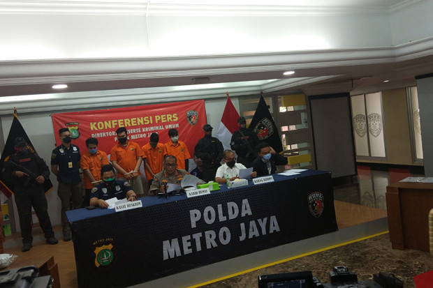 Polda Metro Ciduk 6...