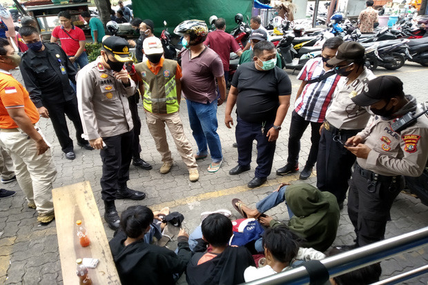 Total 270 ABG Diamankan...