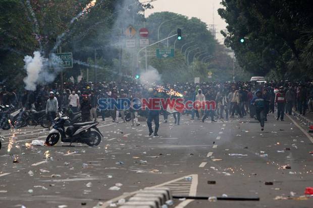 Ini Pola Kelompok Anarko...