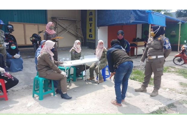 PSBB Berakhir, Satpol...
