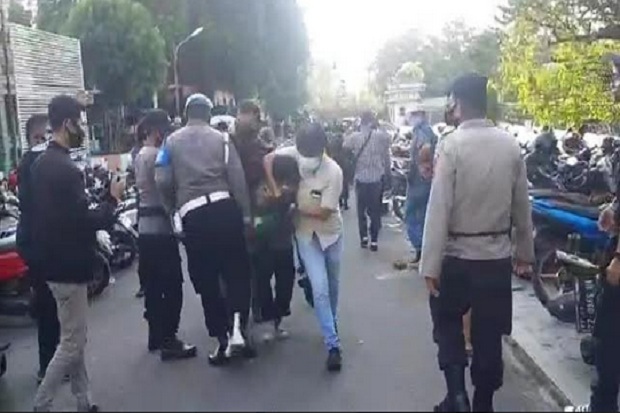 Viral Perwira Polisi...