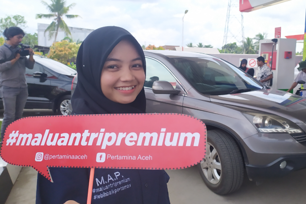 Malu Dong, Motor Bagus...