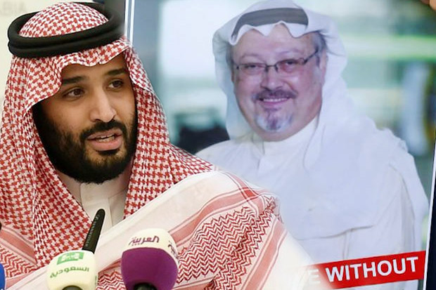 Tunangan Khashoggi Gugat...