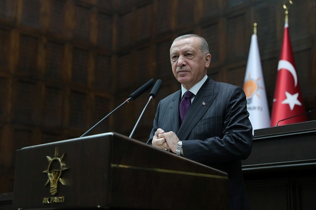 Erdogan: Inisiatif Macron...