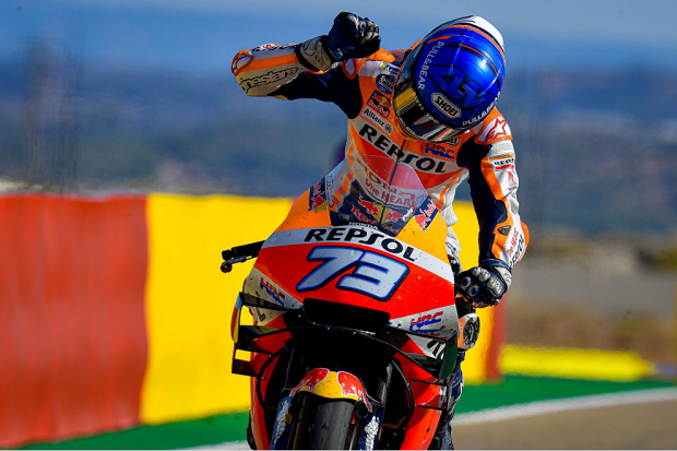 Alex Marquez Masih Pantas...