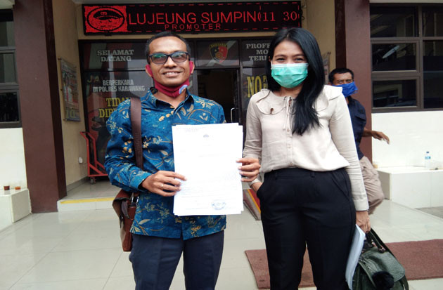 Dituding Melakukan Politik...