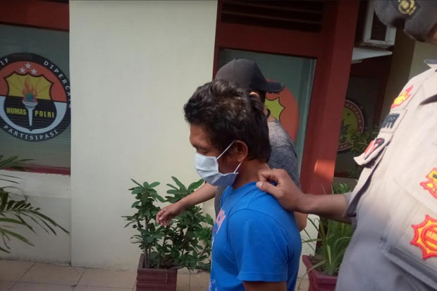 Polisi Ringkus Ayah...