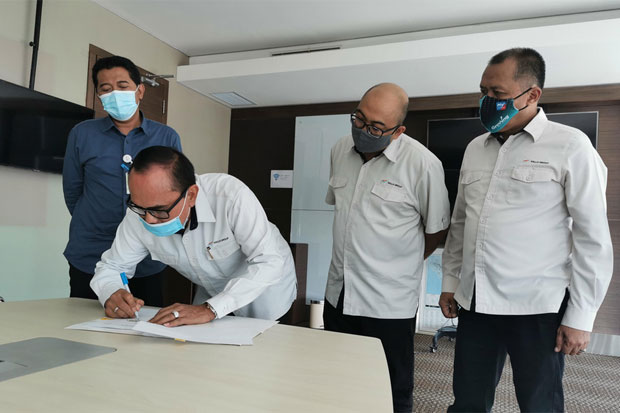 Pertamina Jalin Kerja...