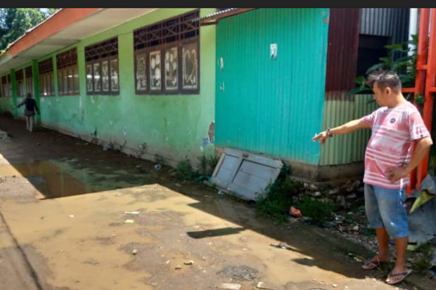 Jalan Rusak di Pangkep...