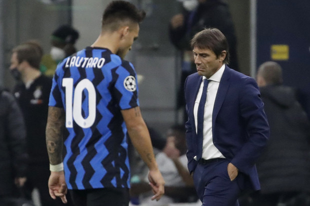 Antonio Conte Melunak...