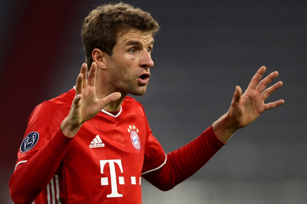 Thomas Muller Merasa...