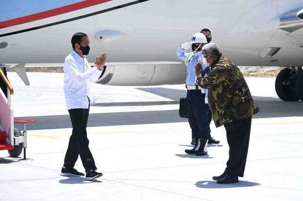 Kunker ke Sultra, Jokowi...
