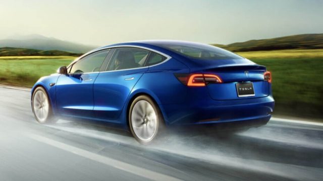 Tesla Akui Bemper Tesla...