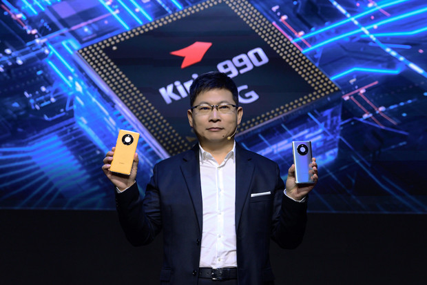 Huawei Luncurkan Mate...