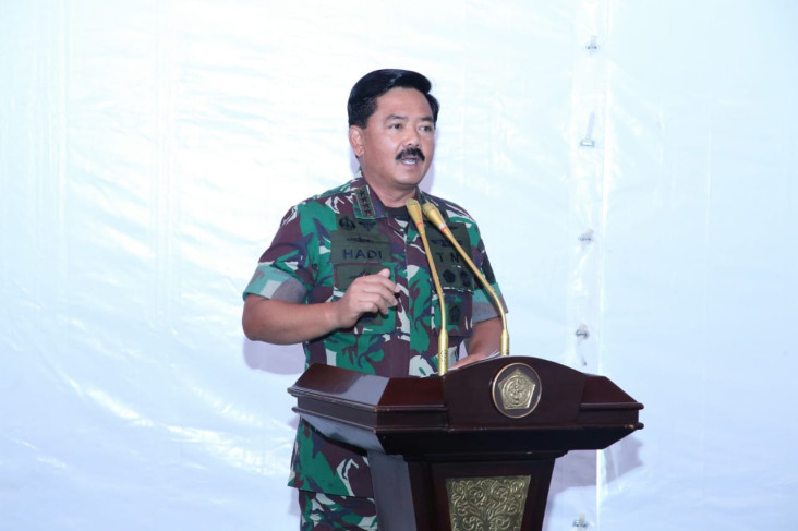 Panglima TNI Mutasi...