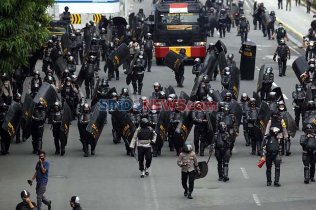 Antisipasi Demo Buruh,...