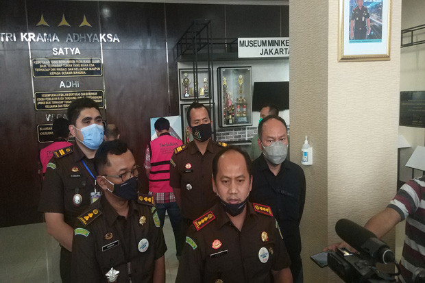 Kejari Jaksel Tahan...