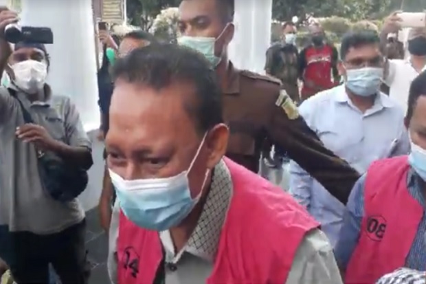 Mantan Wali Kota Kupang...