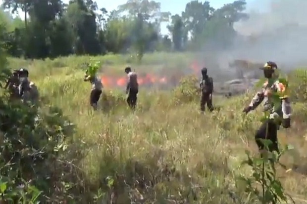 5 Hektare Lahan Savana...