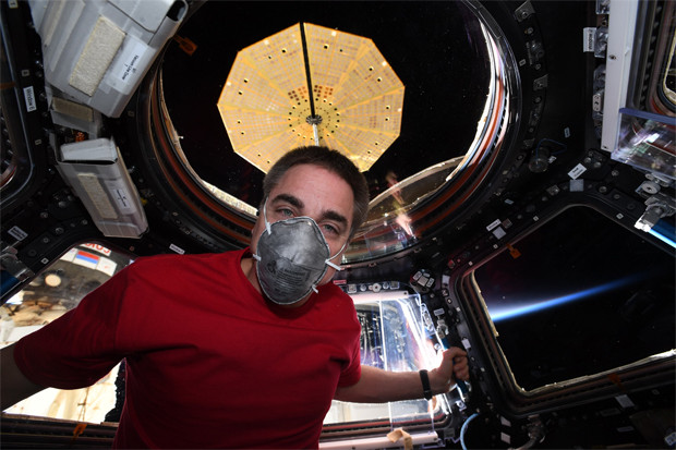 Astronot NASA Latihan...
