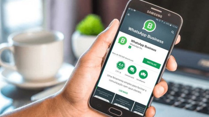 WhatsApp Business Akan...