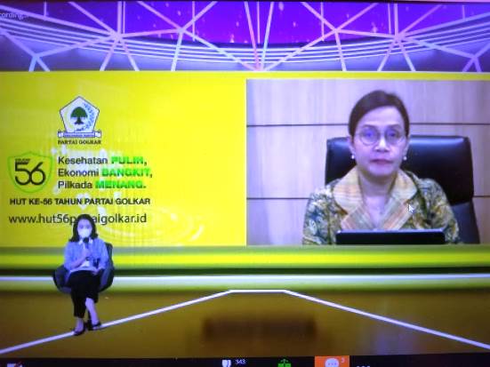 Sri Mulyani Dukung Pengembangan...